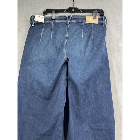 Free People Crvy Culture Wide Leg Jeans - Picture 5 of 10